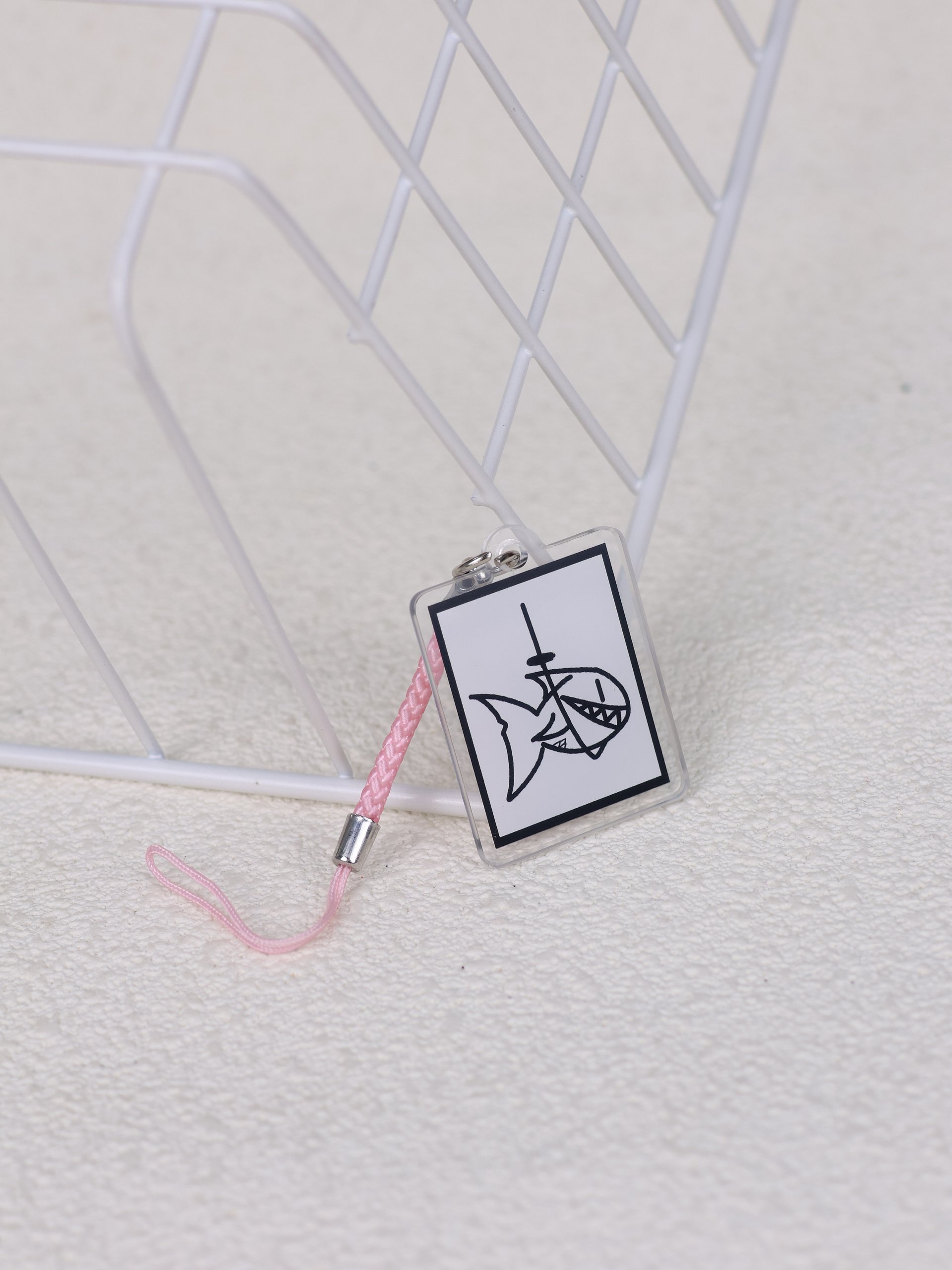 ★STARS★ Finley Personal Doodle Art Keychain product image (3)