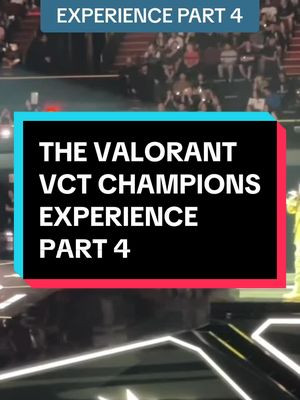 the VALORANT VCT champions experience part 4 | #valorant #vctchampions #vctchampions2023 #valorantchampionstour #valorantchampions #kiaforum #losangeles #grabbitz #bbnos 