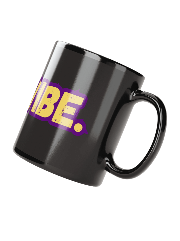 Good Vibes Only Mug – Bold Gradient Design product image (4)