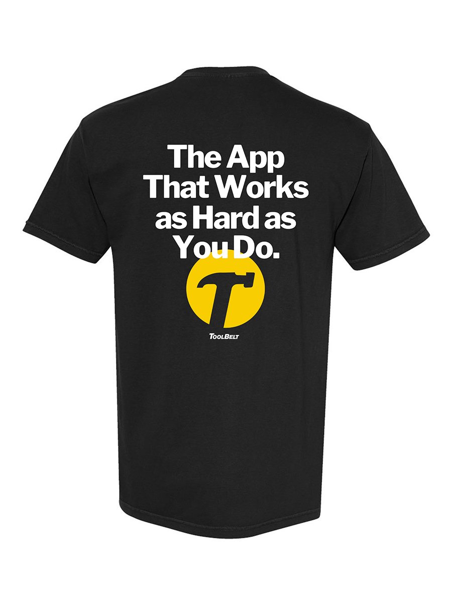 ToolBelt - Tagline Tee product image (2)