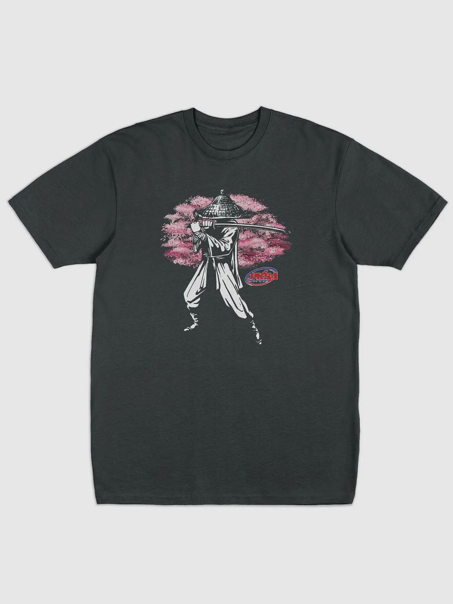 Adult: Samurai & Cherry Blossom heavy shirt product image (1)