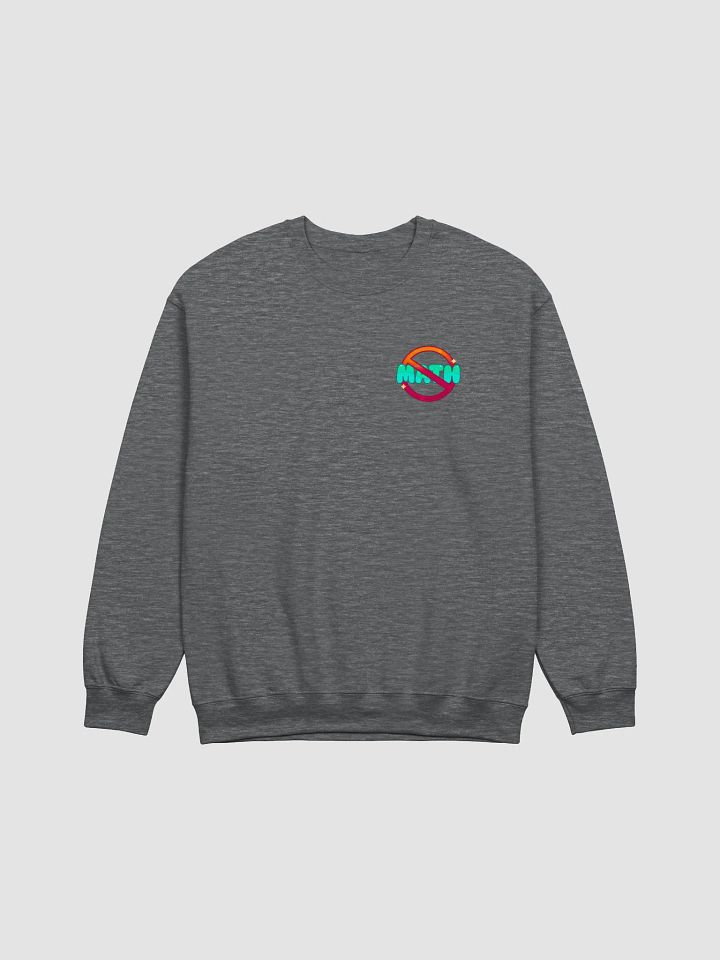 No Math Sweatshirt product image (1)
