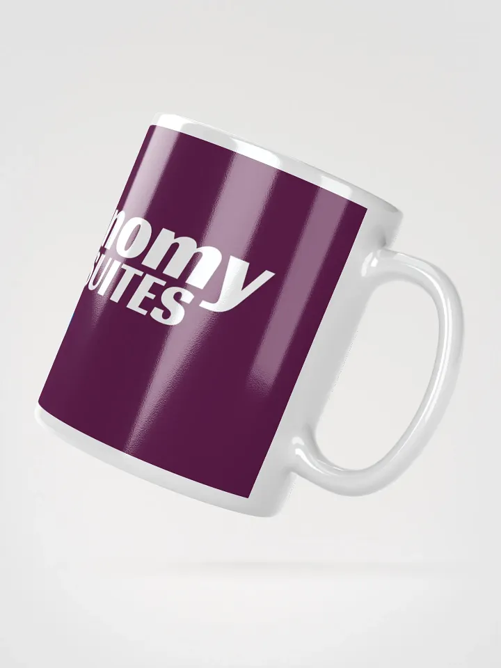 🇶🇦 Sat in Economy, Mentally in Qsuites (Qatar Airways) Mug product image (2)