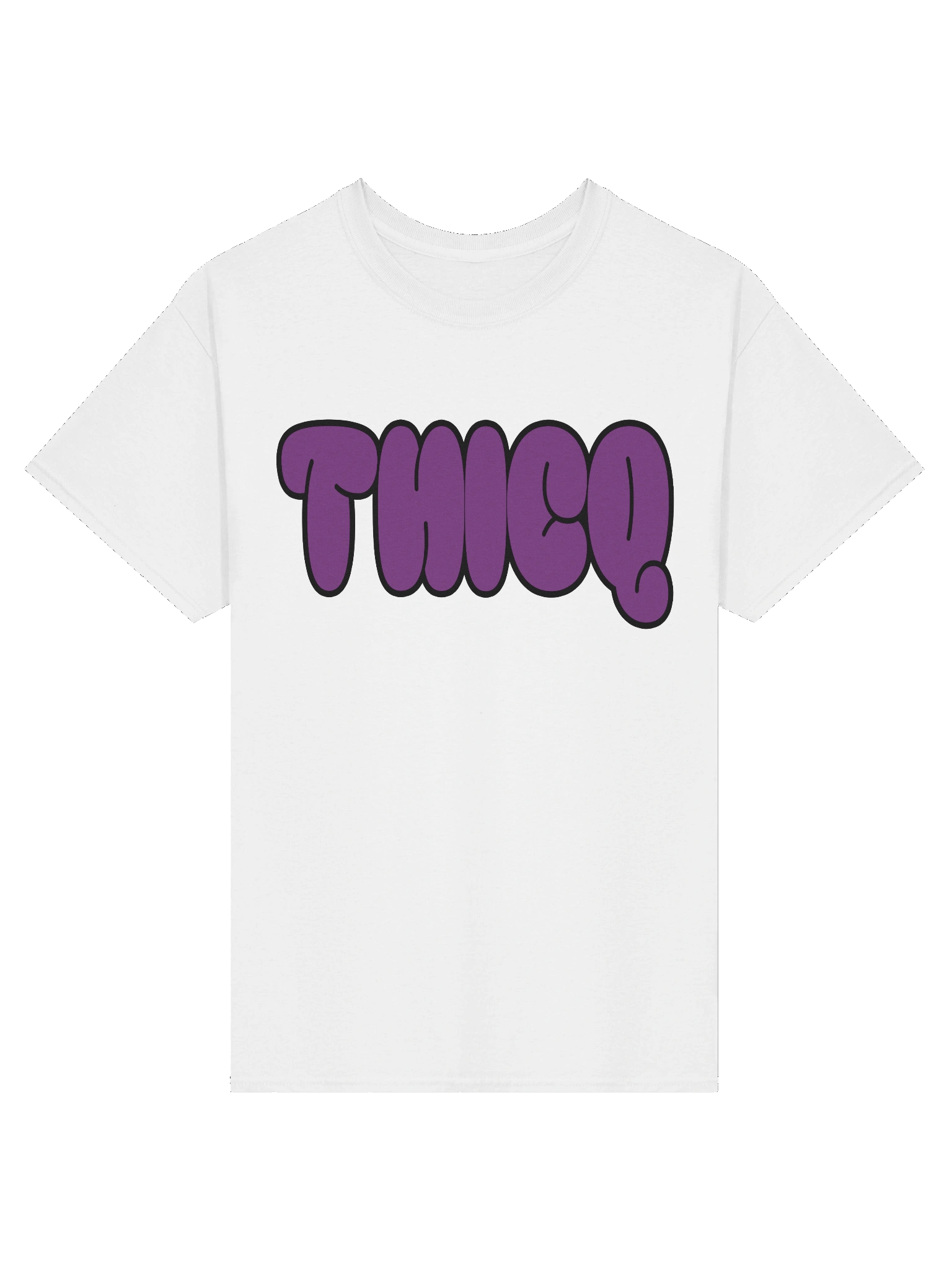 THICQ Logo Tee (white) product image (4)
