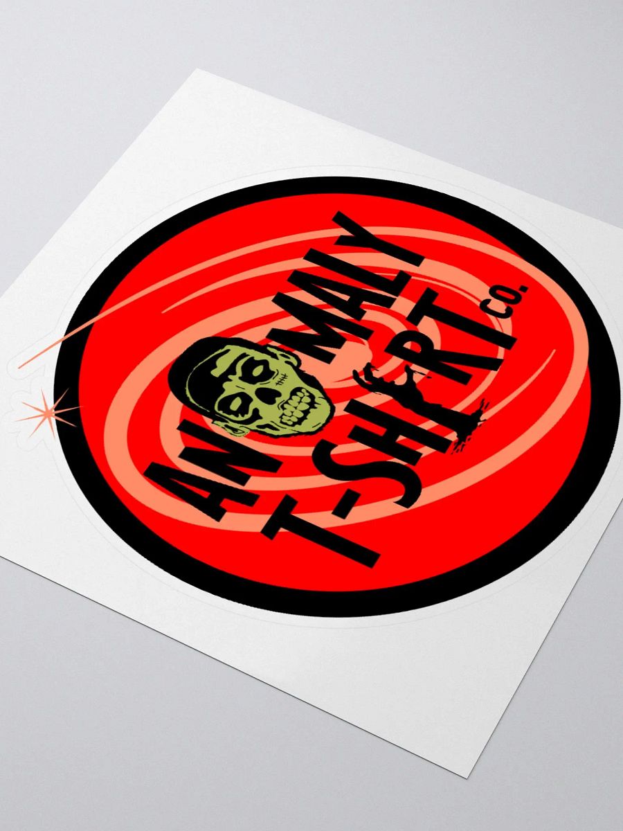 Blood Moon Zombie Kiss Cut Stickers product image (3)