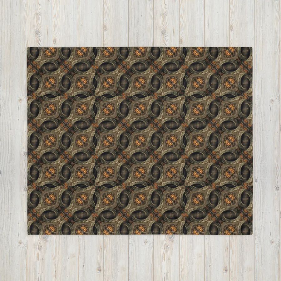 Autumn Vibes Throw Blanket product image (12)