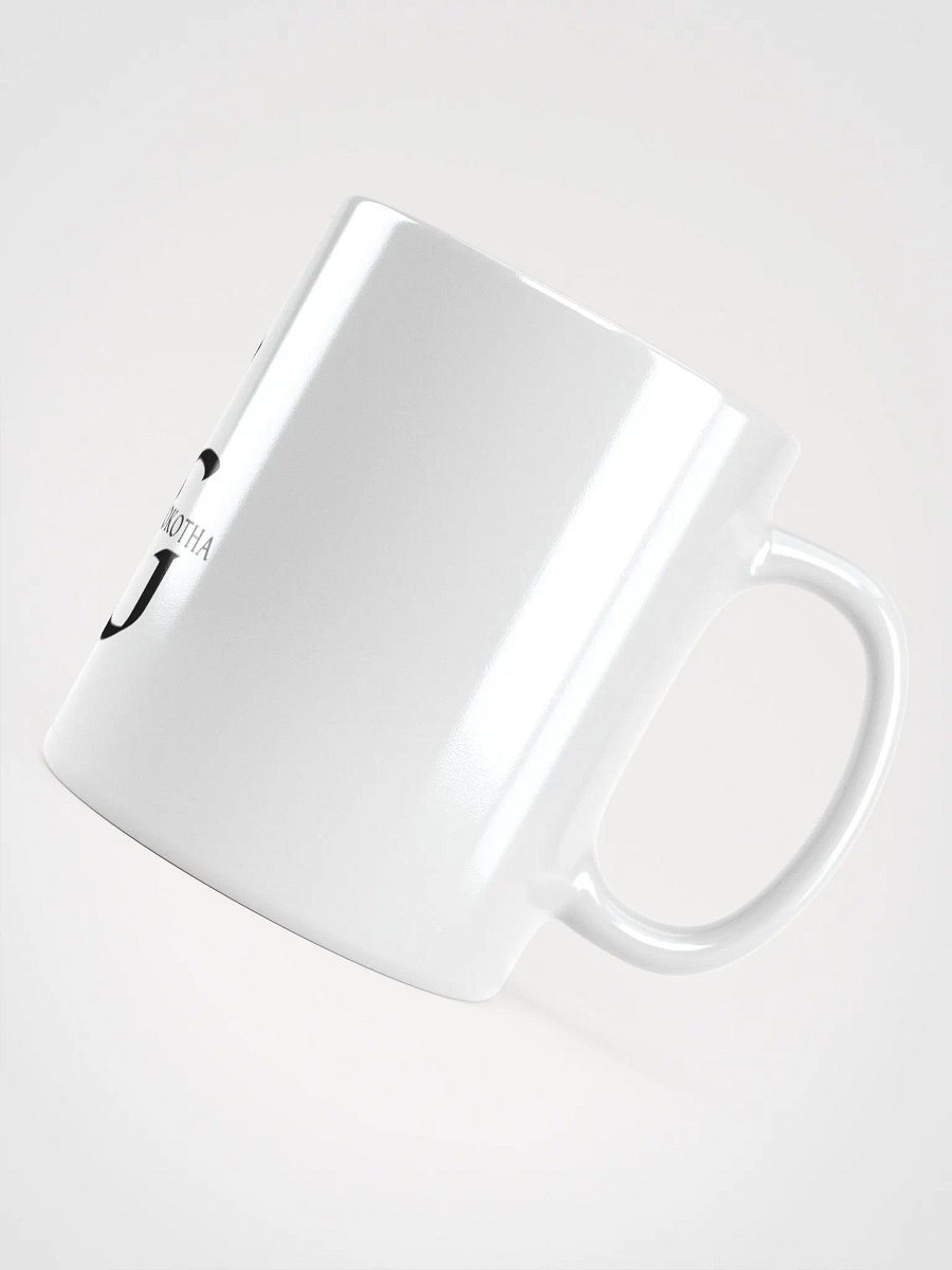 Symmetrical SG Logo White Glossy Mug product image (4)