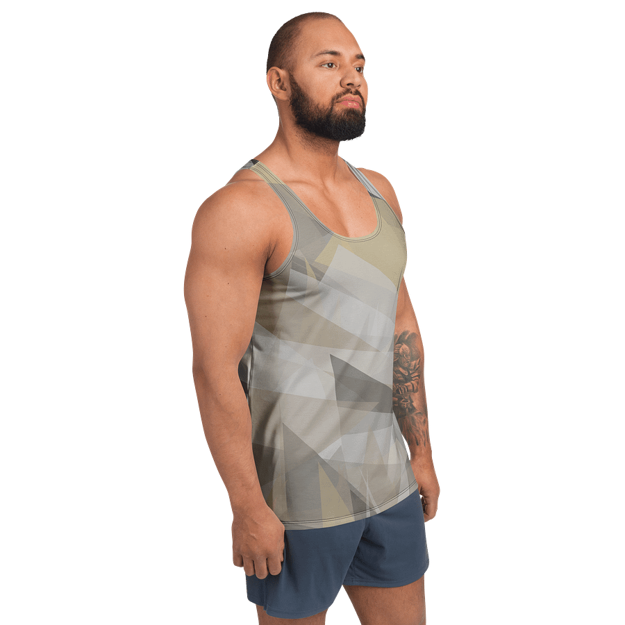 Geometric Fusion Tank Top product image (3)