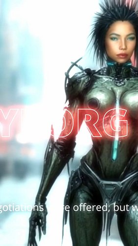 Cyborg Mania - First Look

#cymorgmania #lpfilms #Ai