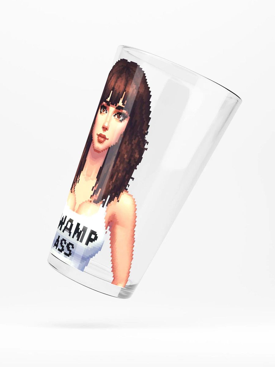 Swamp A$$ pint glass product image (3)
