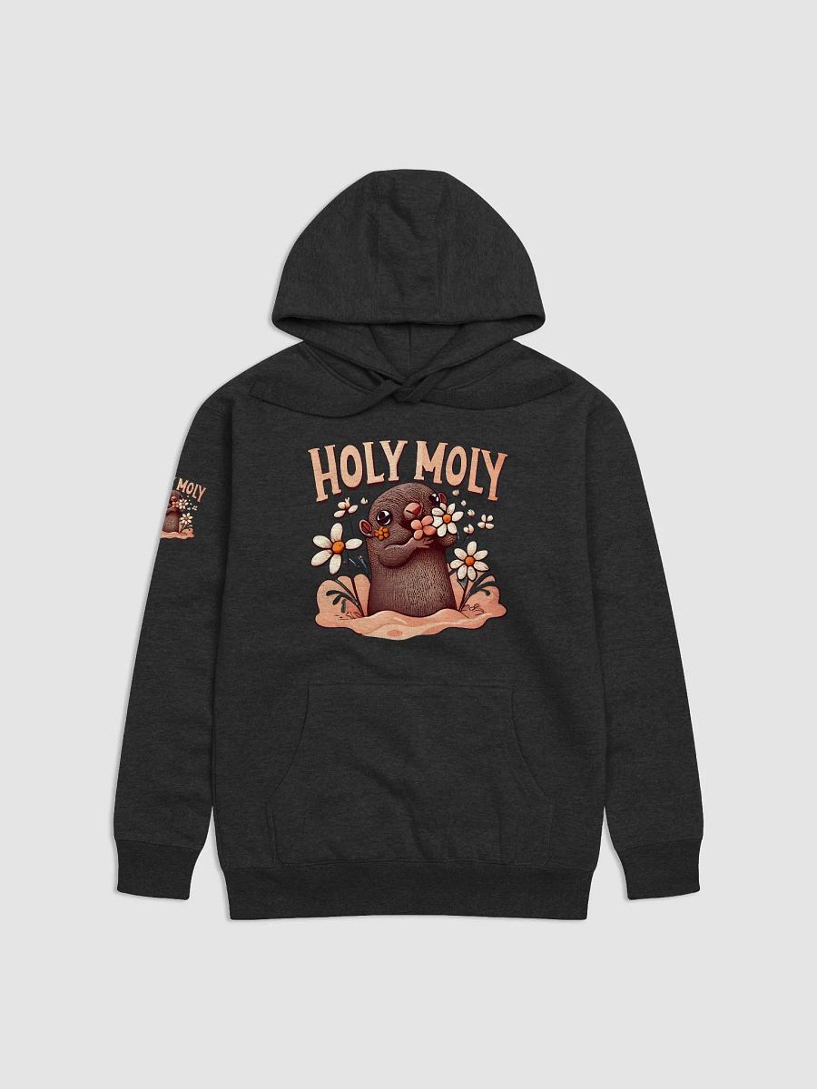 Holy Moly Cute Mole Hoodie Design product image (7)