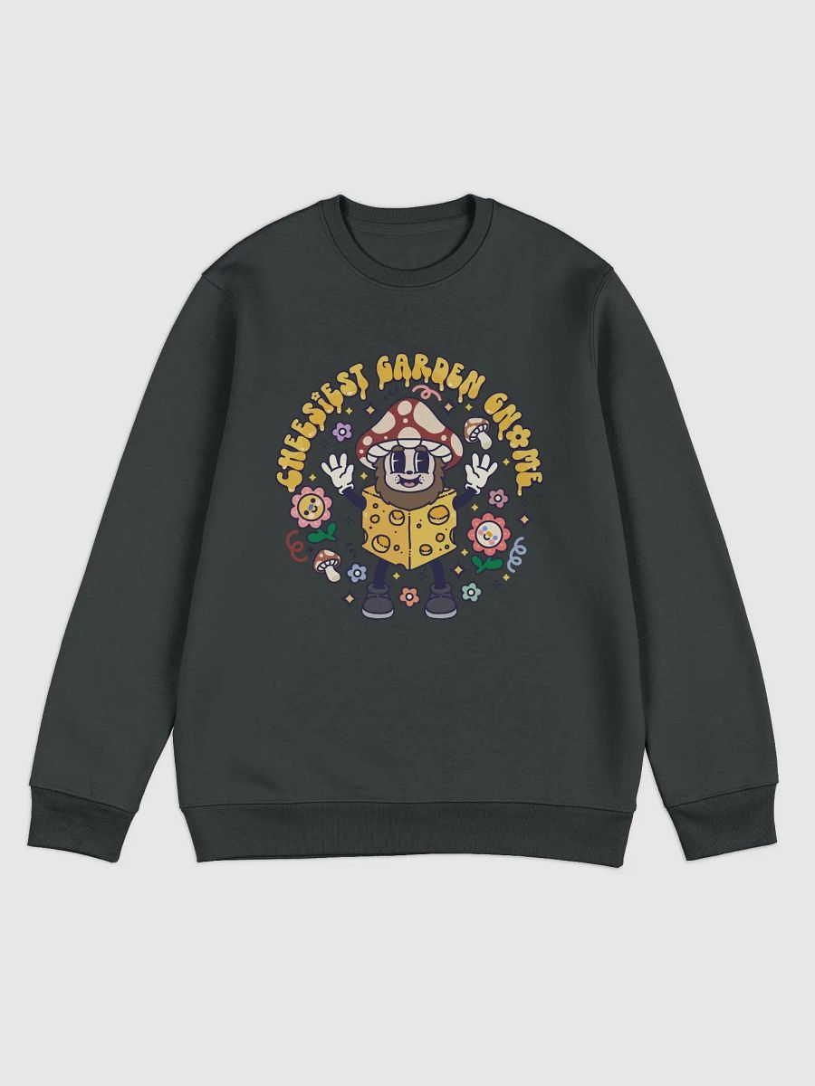 Cheesiest Garden Gnome Eco Sweatshirt product image (1)