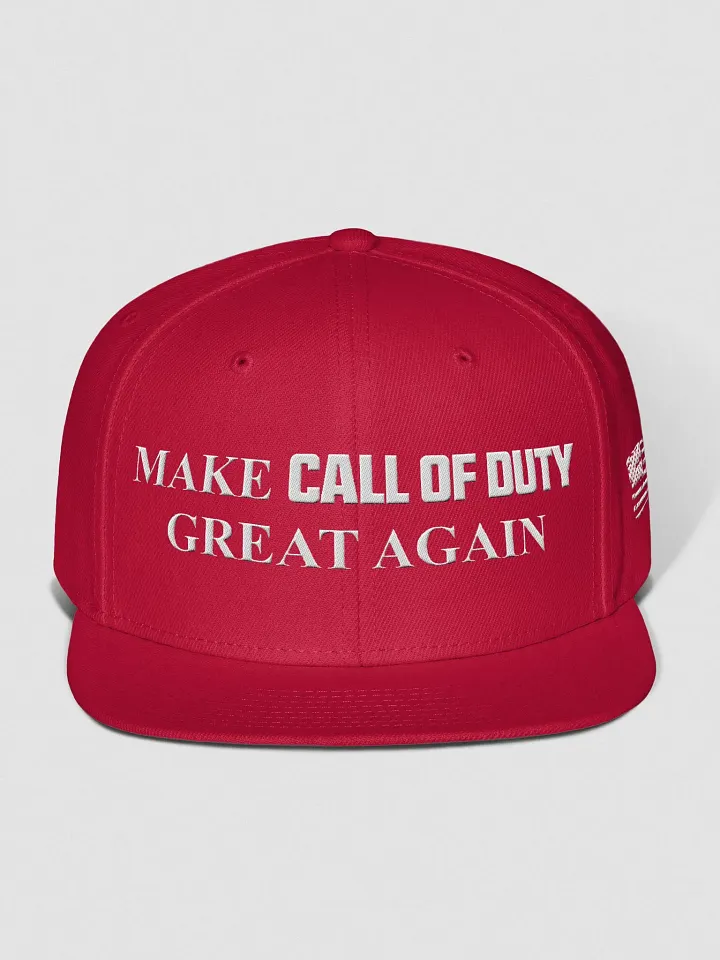 Make Call of Duty Great Again Snapback Hat product image (1)