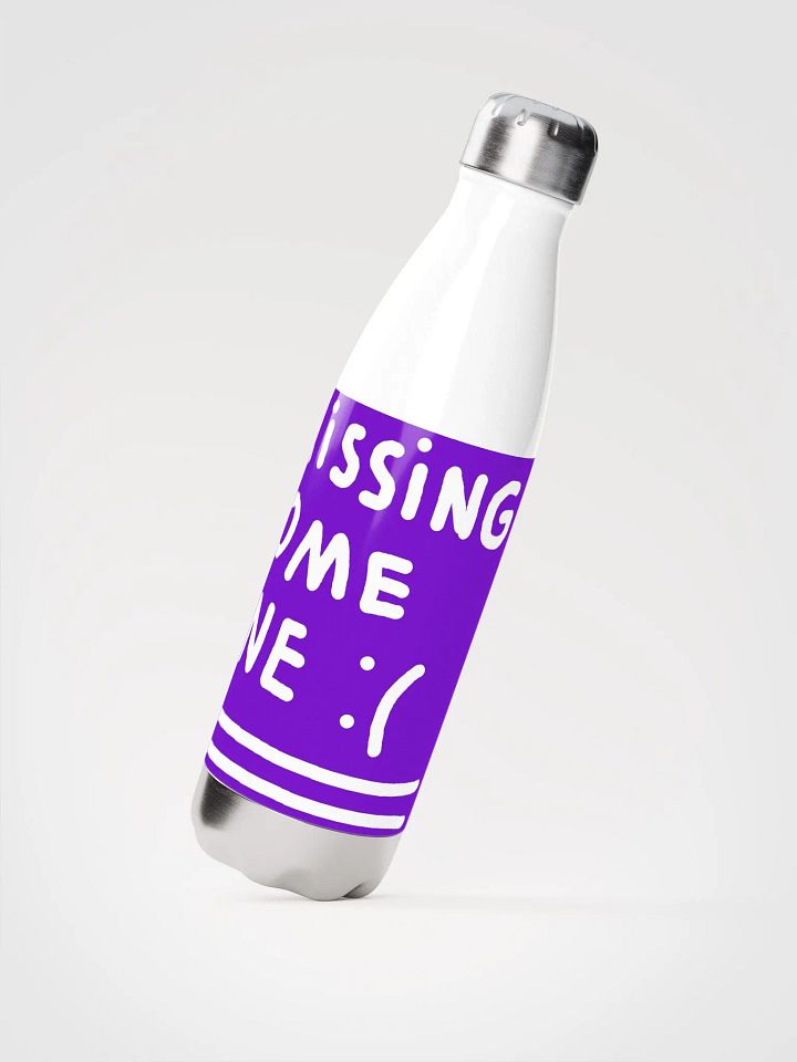 Missing Someone Water Bottle product image (2)