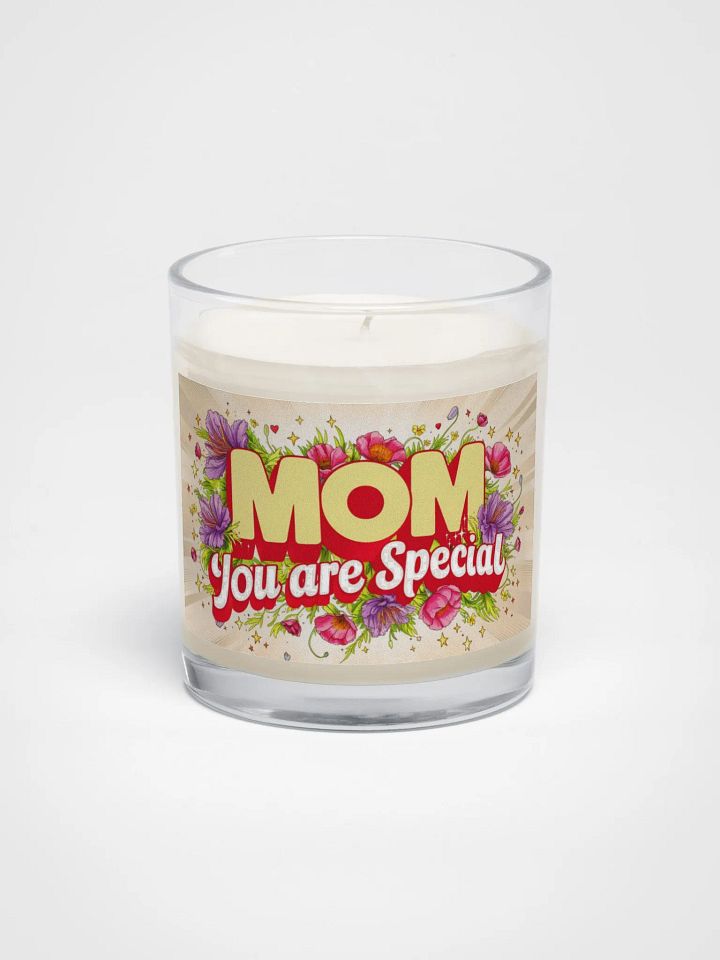 Mom You Are Special Soy Wax Candle product image (1)