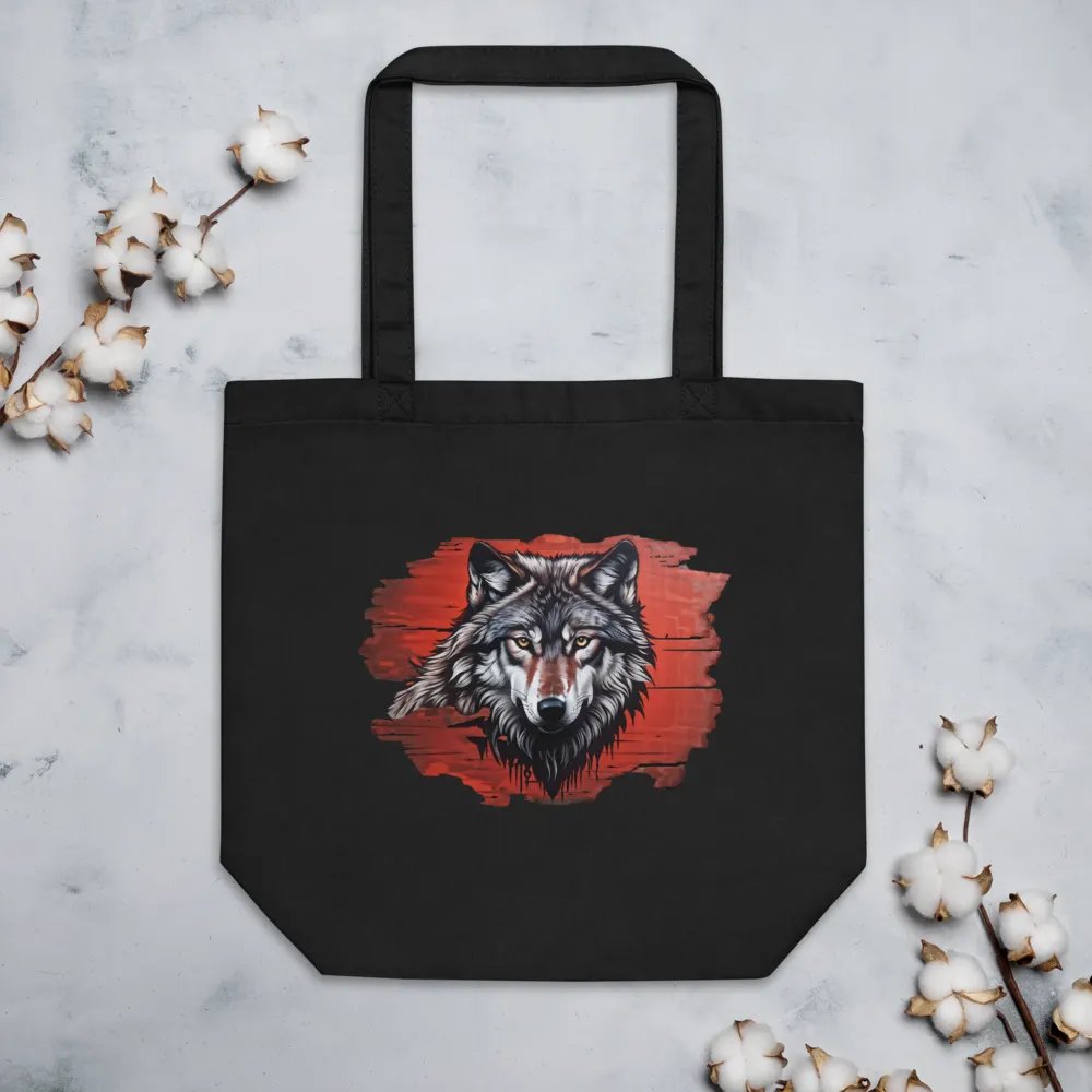 Eco-Friendly Tote Bag - Wolf product image (4)