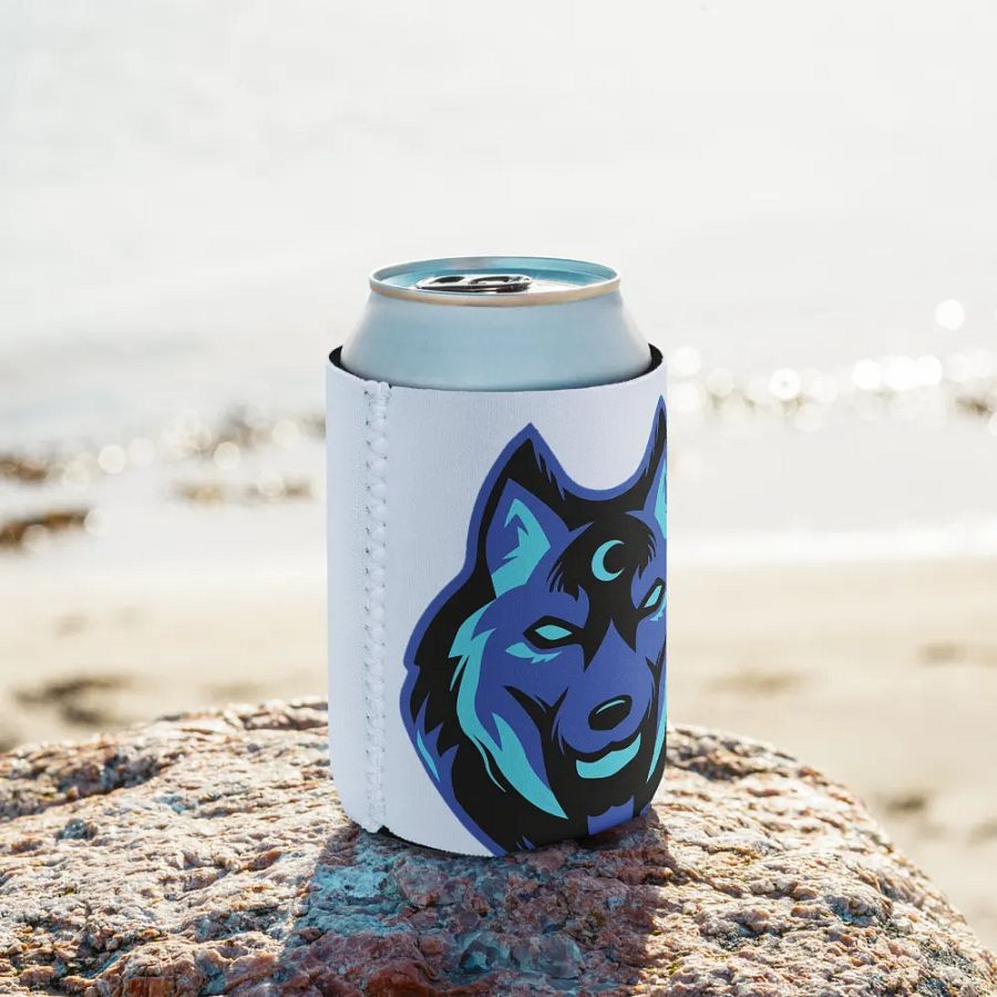 Lunar Wolf Can Cooler product image (10)