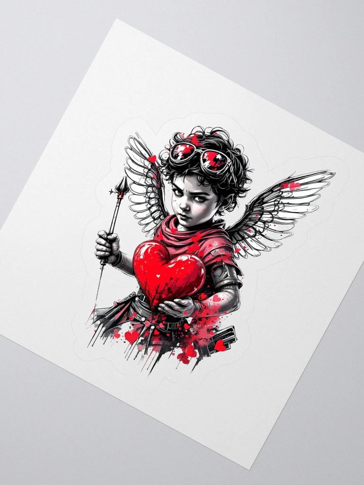 Fierce Cherub Kiss Cut Stickers product image (8)