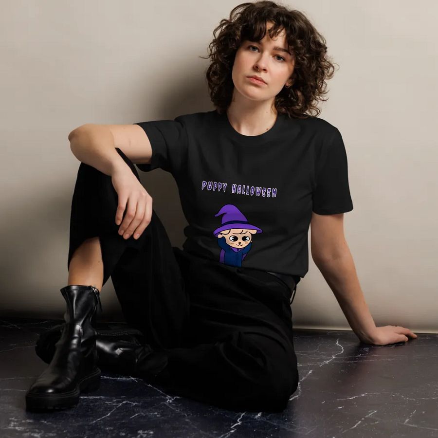 Puppy Halloween | Witch Seungmin T-Shirt product image (10)