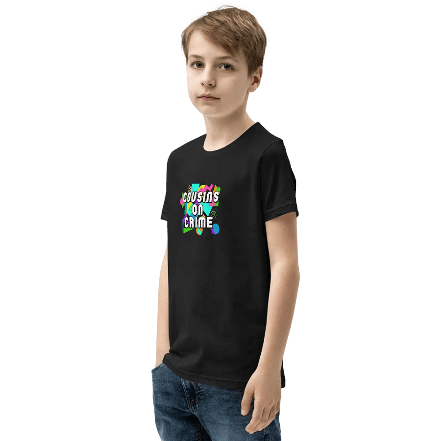 Retro Cousins Youth Tee product image (4)