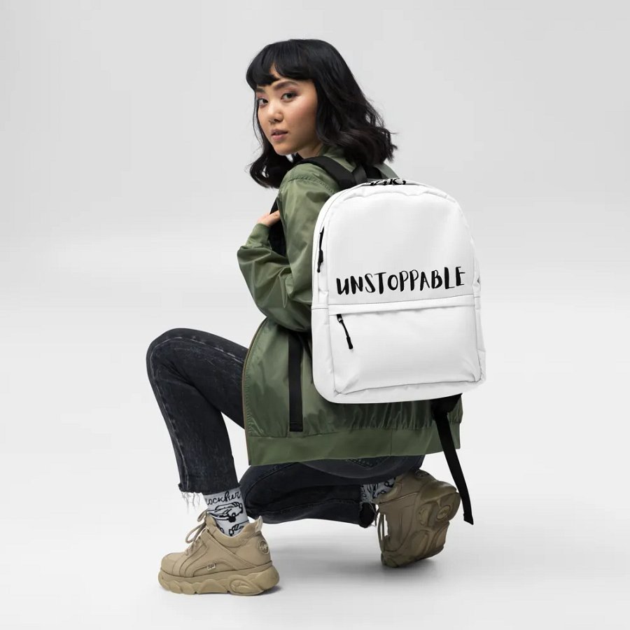 Invisible All-Over Backpack product image (10)