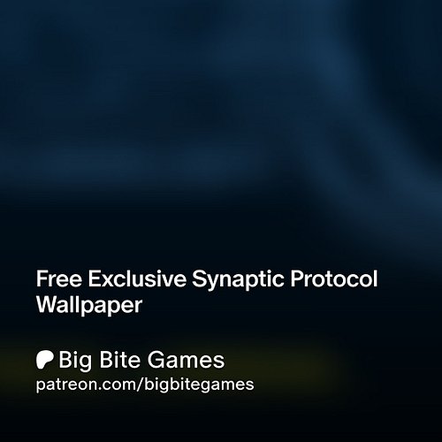 Subscribe today to get your Free, exclusive Synaptic Protocol wallpaper ahead of launch on September 1st!

#solojournalinggam...