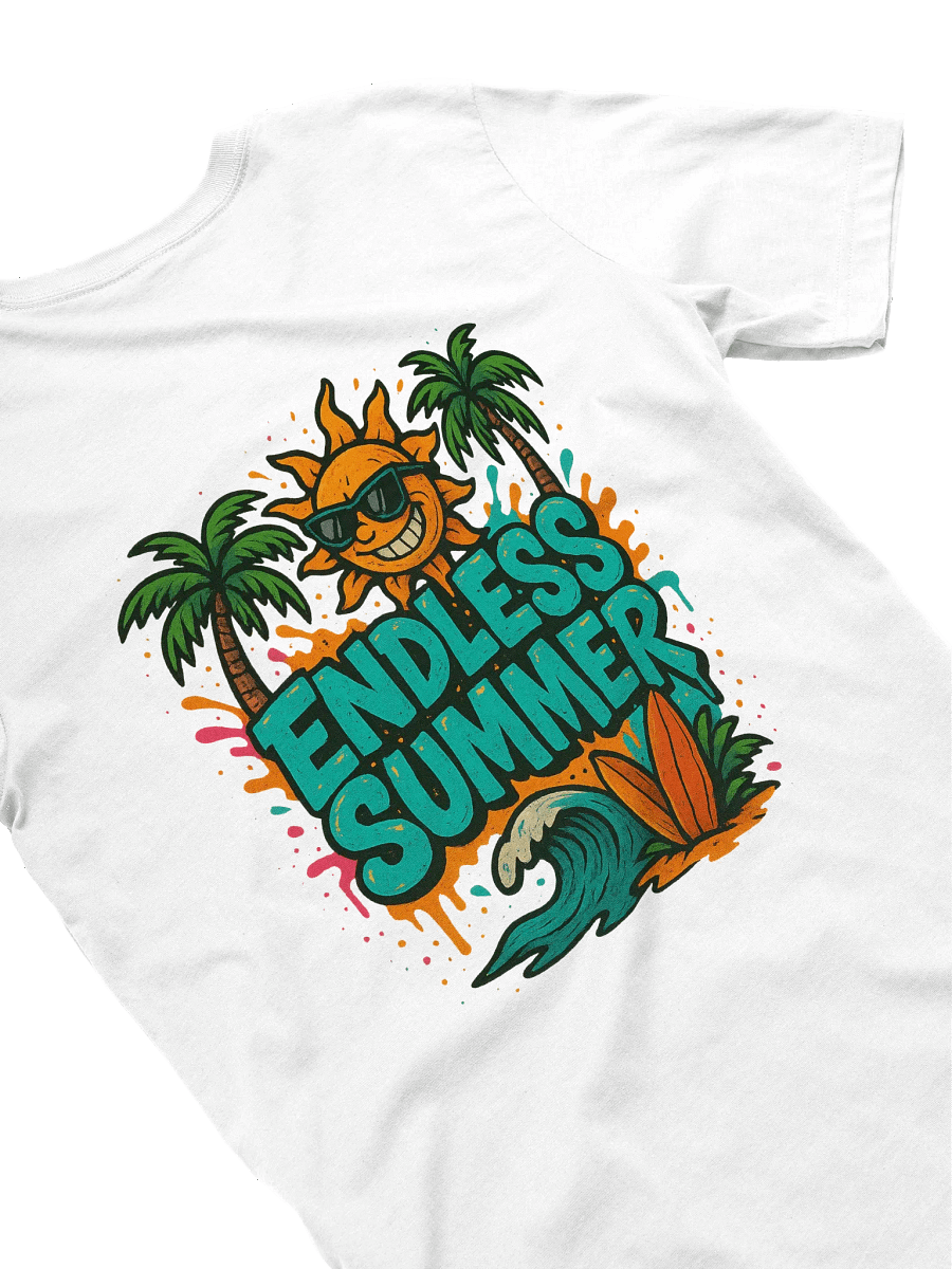 ENDLESS SUMMER! - Supersoft T-Shirt product image (8)
