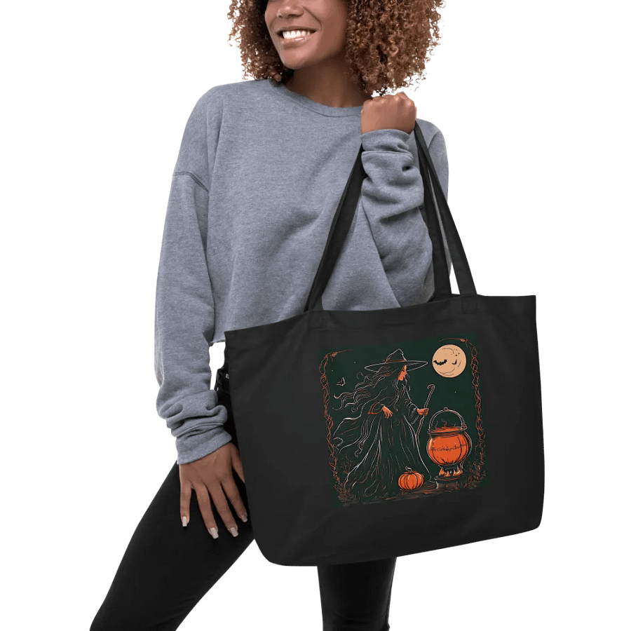Calming Cauldron Mystical Tote Bag product image (5)
