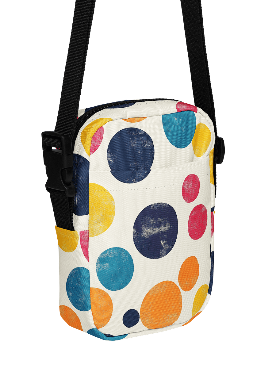 Polka Dot Illusion Vintage Retro Crossbody Bag product image (3)
