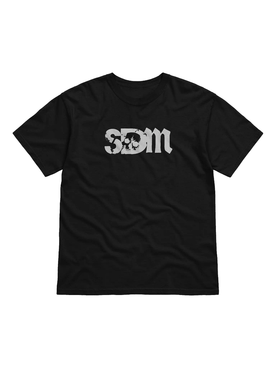 SickDrummerMagazine 'SDM' Fragmented Style Comfort Tee product image (3)