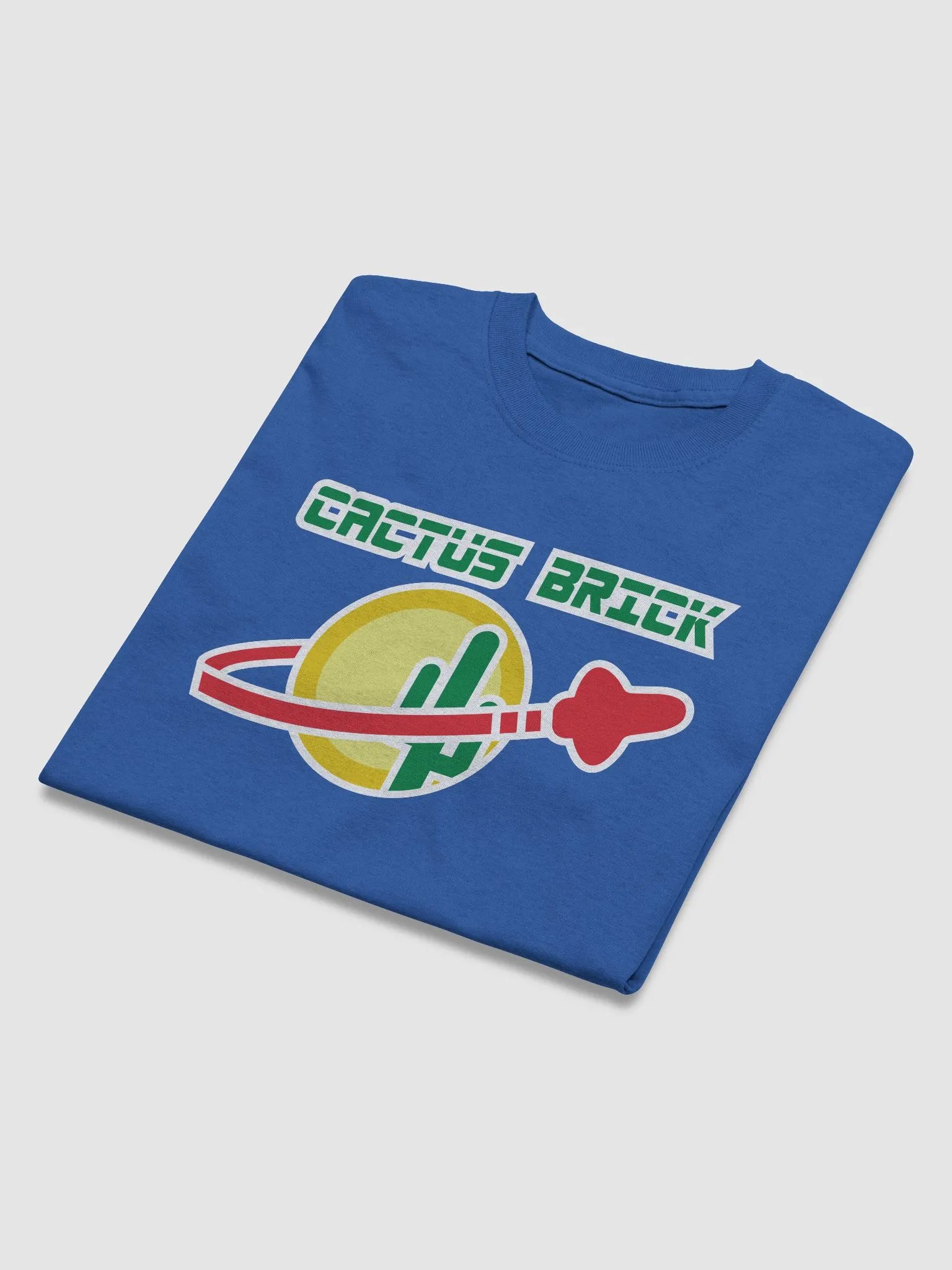 Cactus Brick (Heavyweight T-Shirt) - Outer Space product image (4)