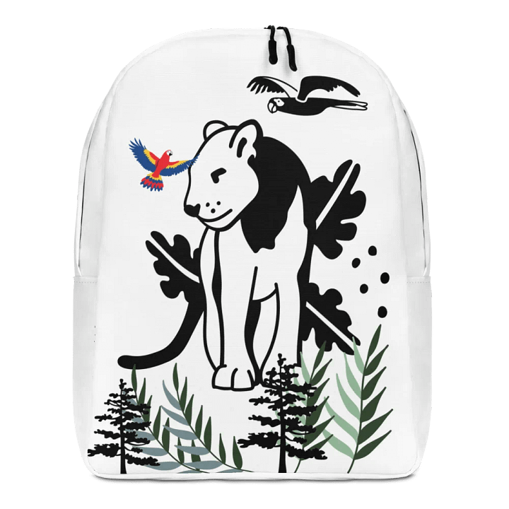 Lion printing bag product image (1)