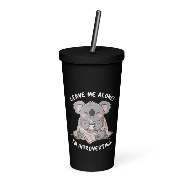 Cozy Koala Insulated Tumbler product image (1)
