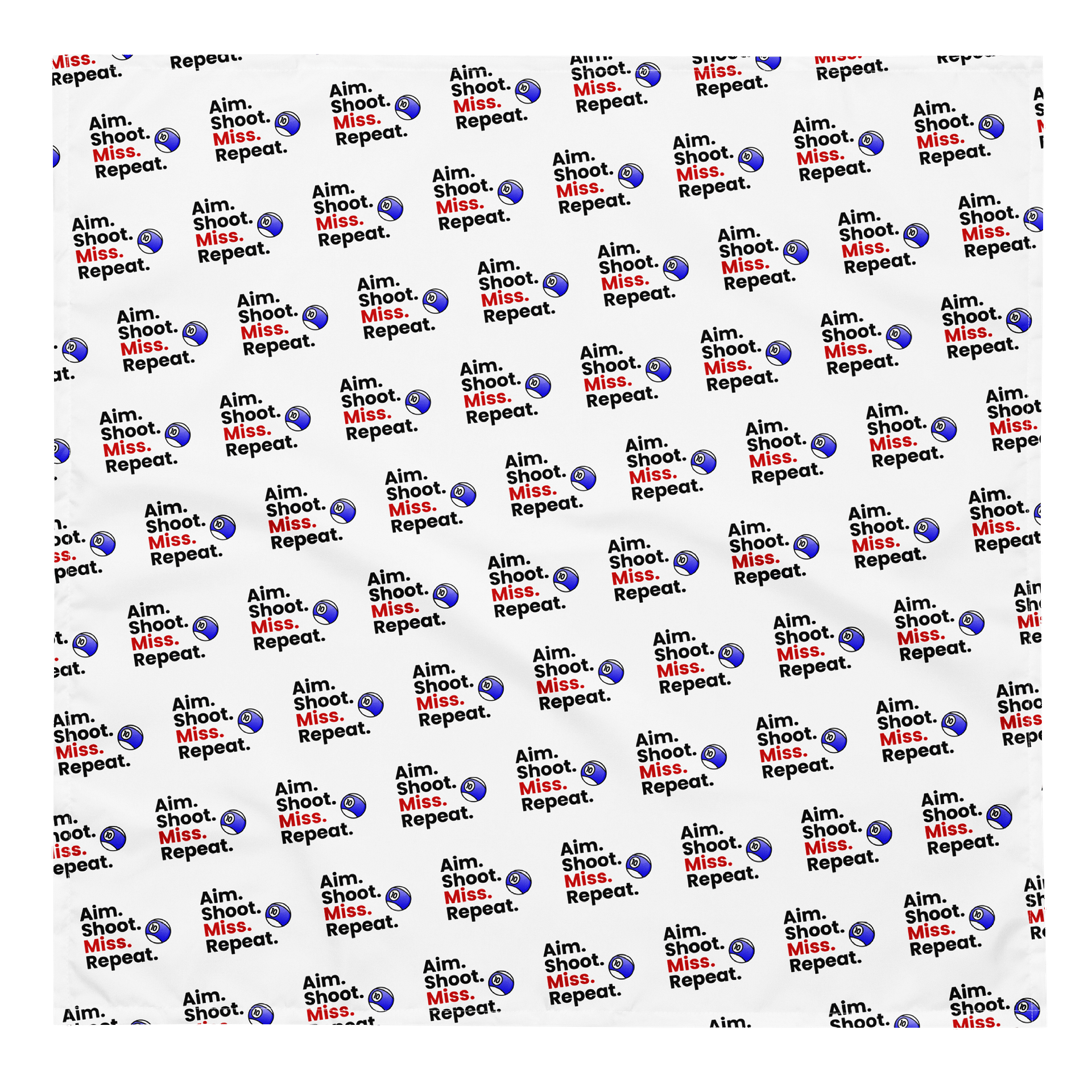 10-ball Pool Life Bandana product image (2)