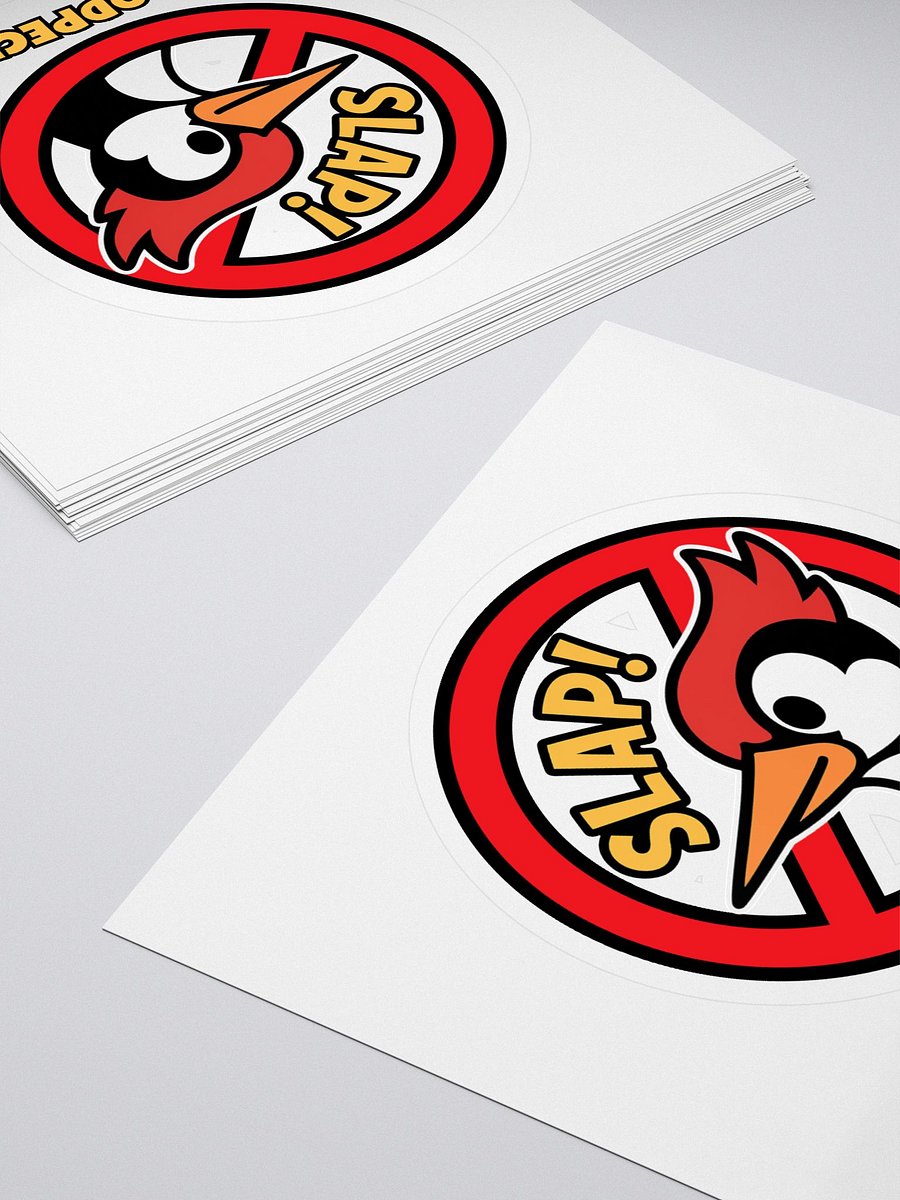 No Woodpeckers Sticker product image (4)
