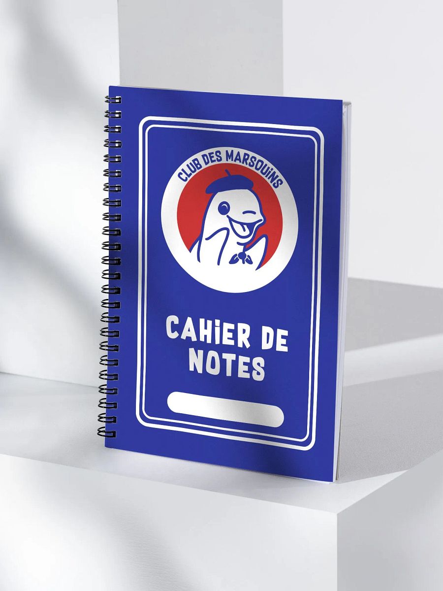 Cahier de notes ''Club des marsouins'' product image (4)
