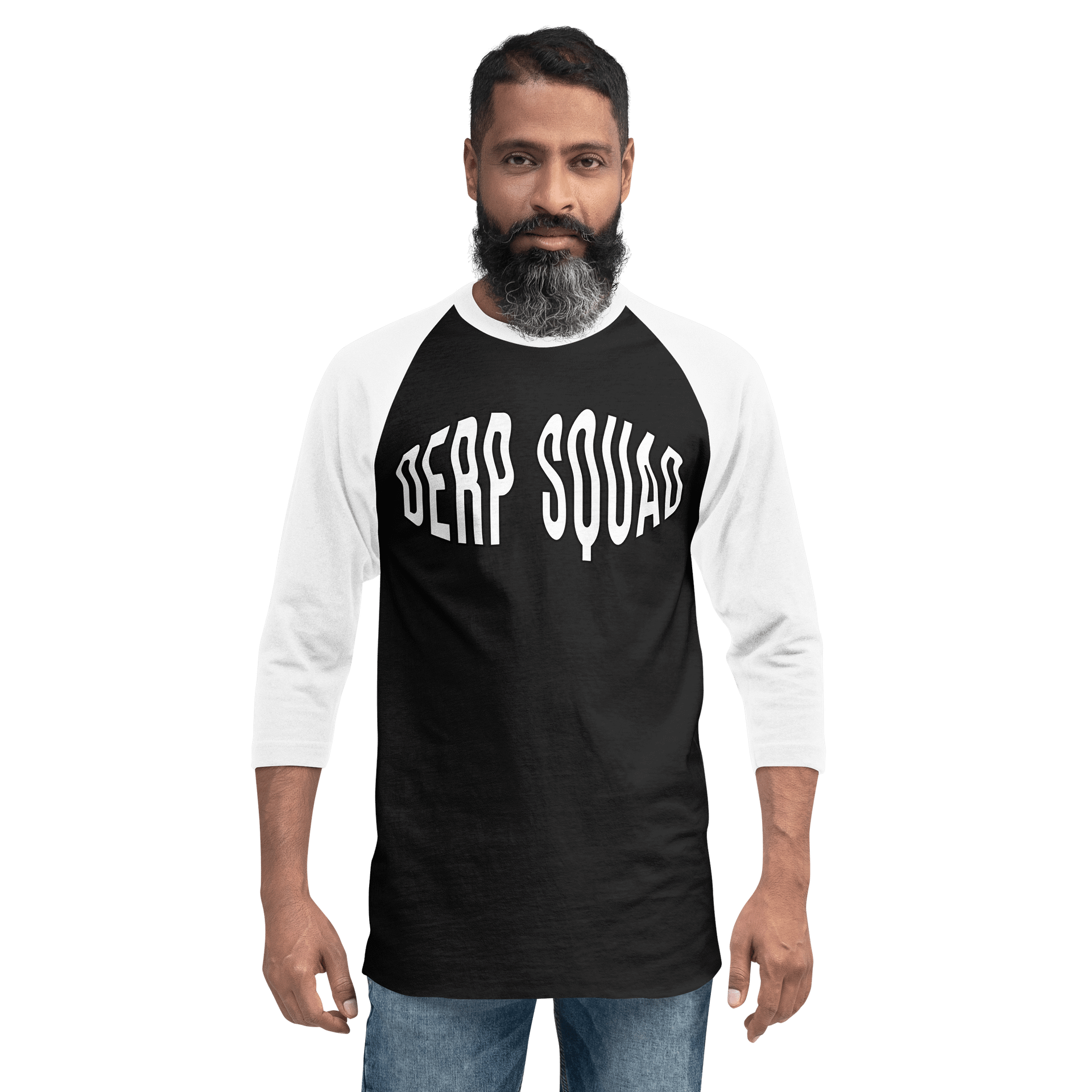 Derp Squad TypeCrafting Raglan T-Shirt product image (12)