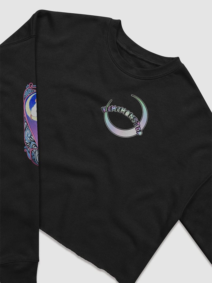 Possum Moon: Bella+Canvas Women's Fleece Crop Sweatshirt product image (2)