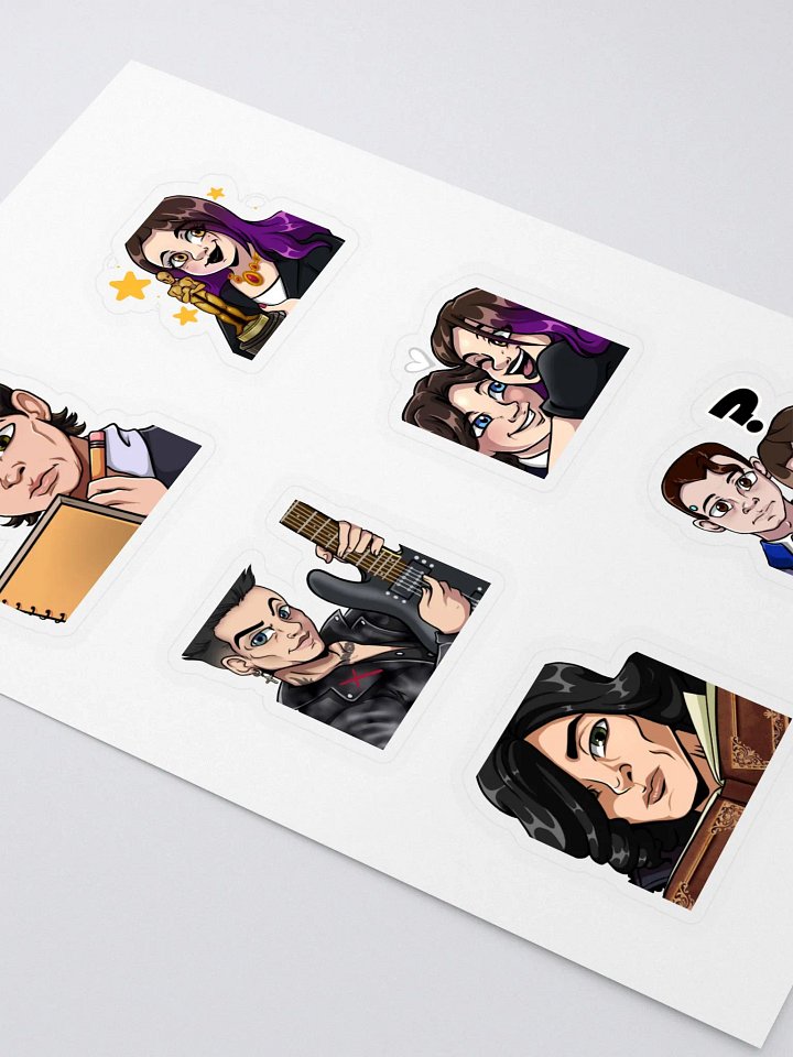 Tabi Sticker Sheet product image (2)