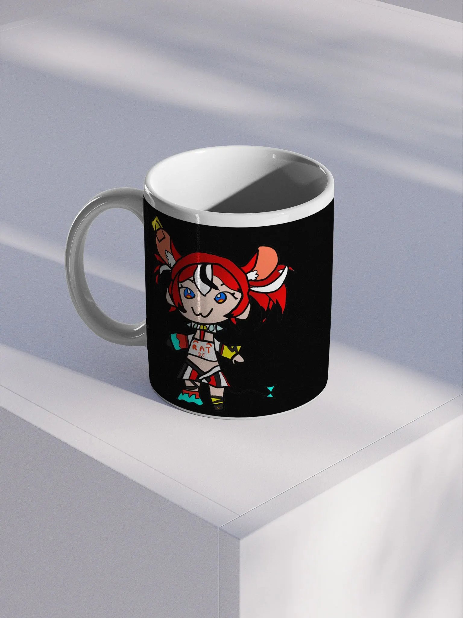 Funky TOP! #11 Hakos Baelz Mug product image (1)