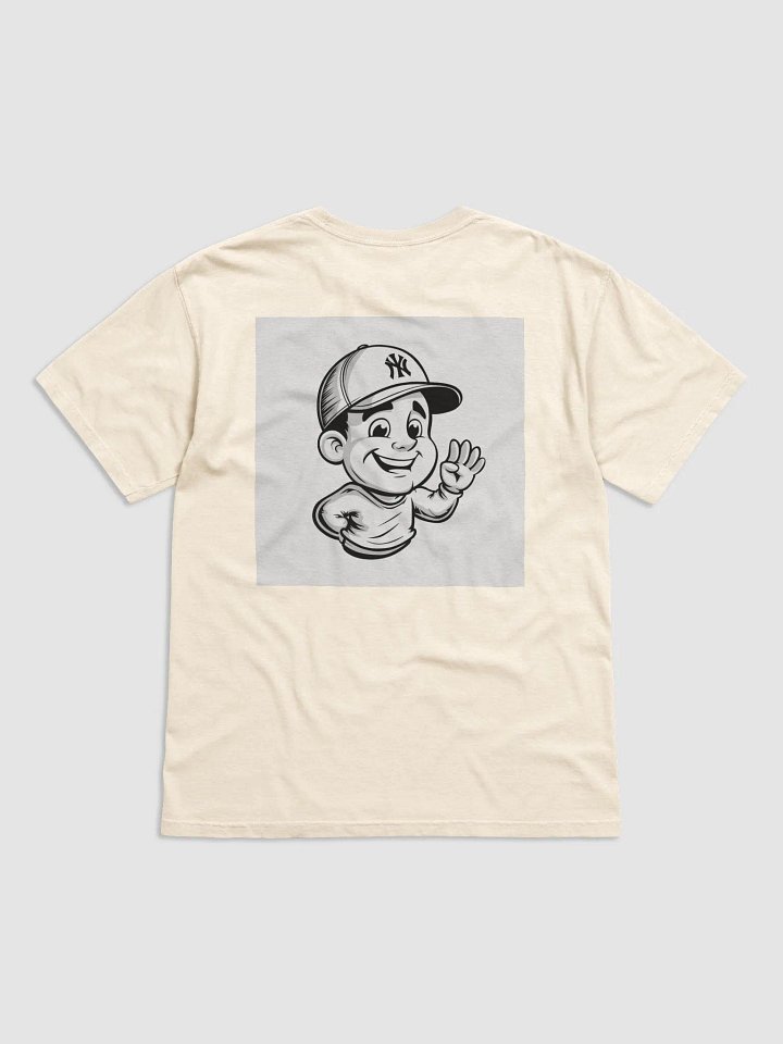 "Timeless Edge: Minimalist Headshot Tee" product image (4)