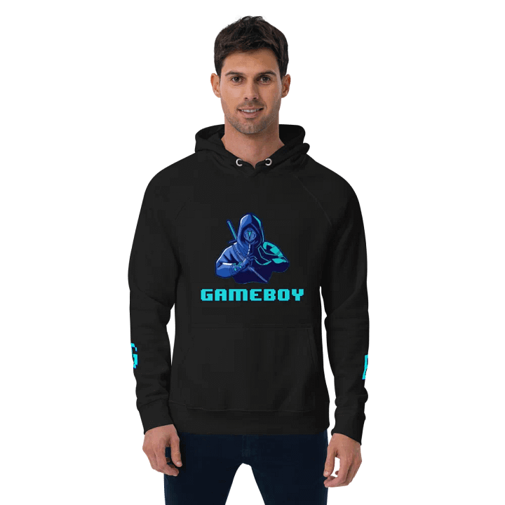 Gameboy Hoodie w/Logo in the front product image (1)
