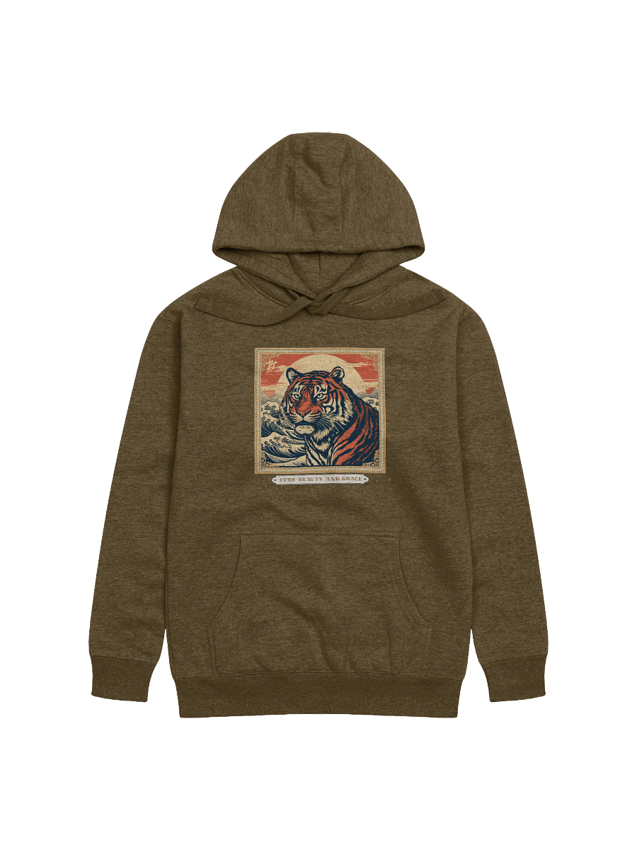 Fury Beauty and Grace Tiger Hoodie product image (1)