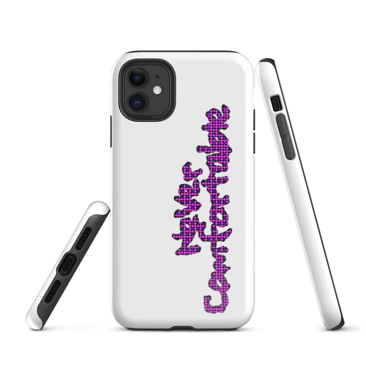 NEVER COMFORTABLE IPHONE® CASE - V.PINKY product image (1)