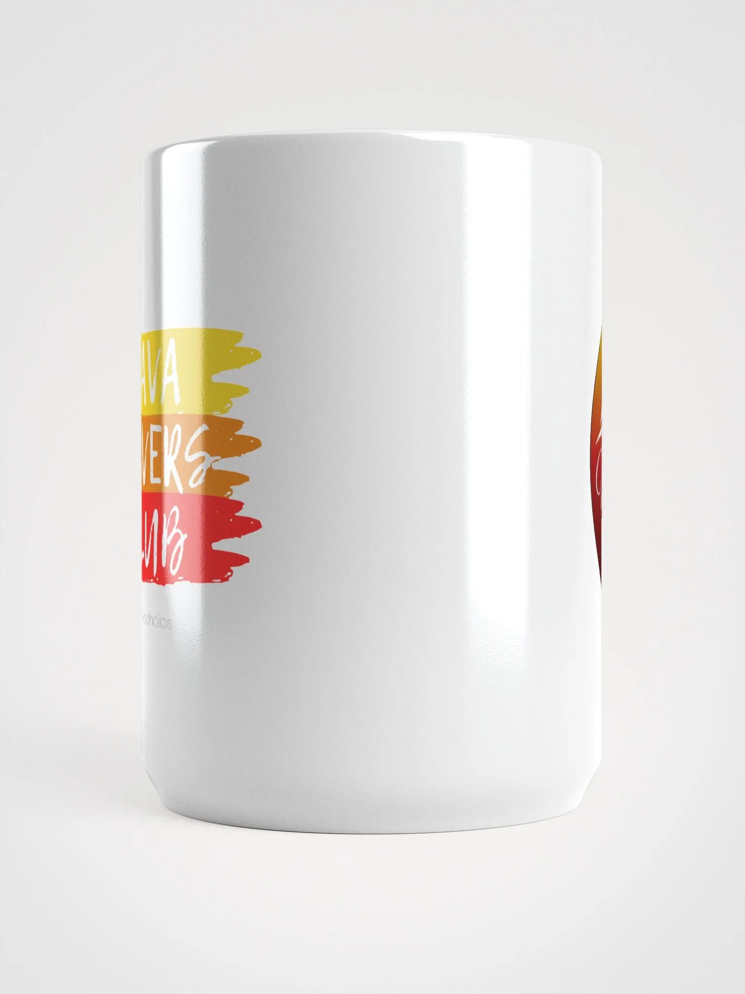 Lava Lovers Club Mug product image (5)