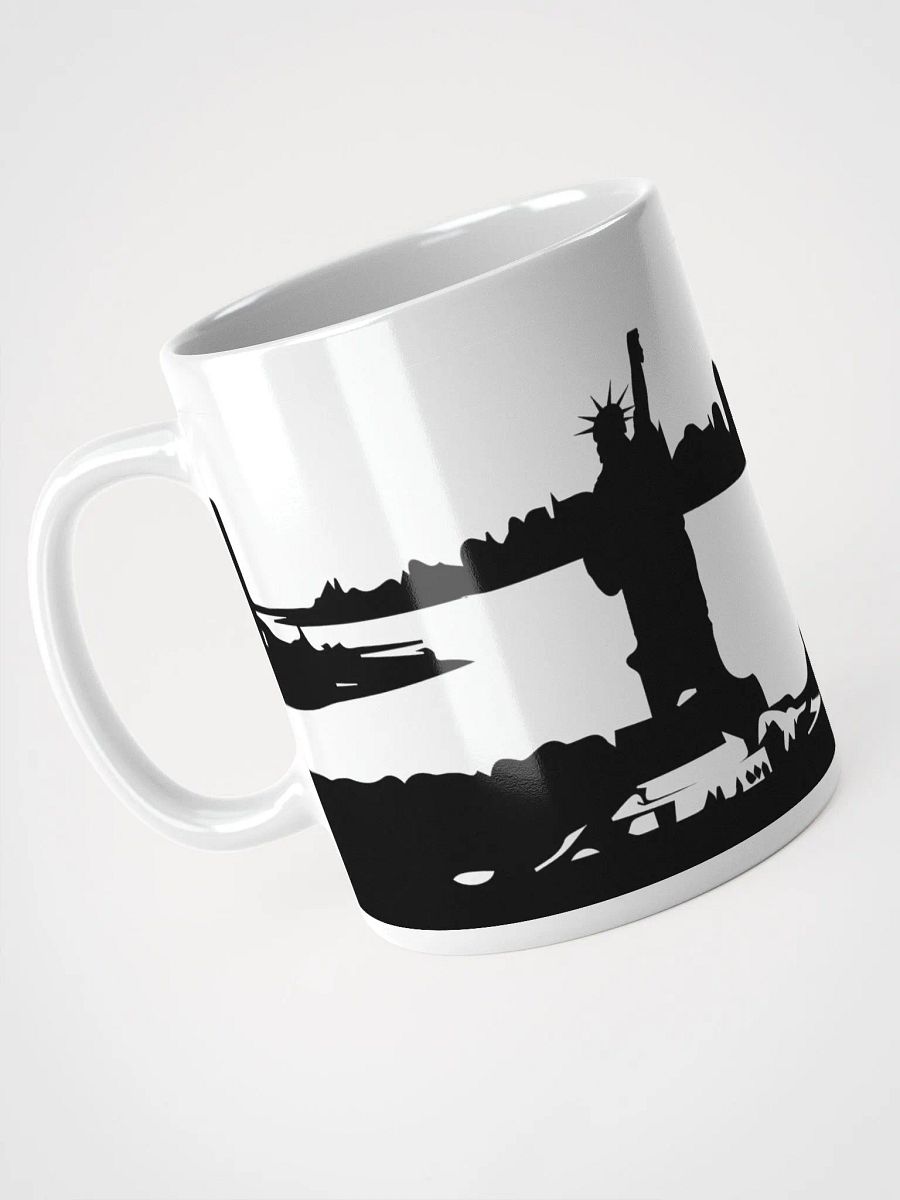 White Statue Of Liberty Mug product image (3)