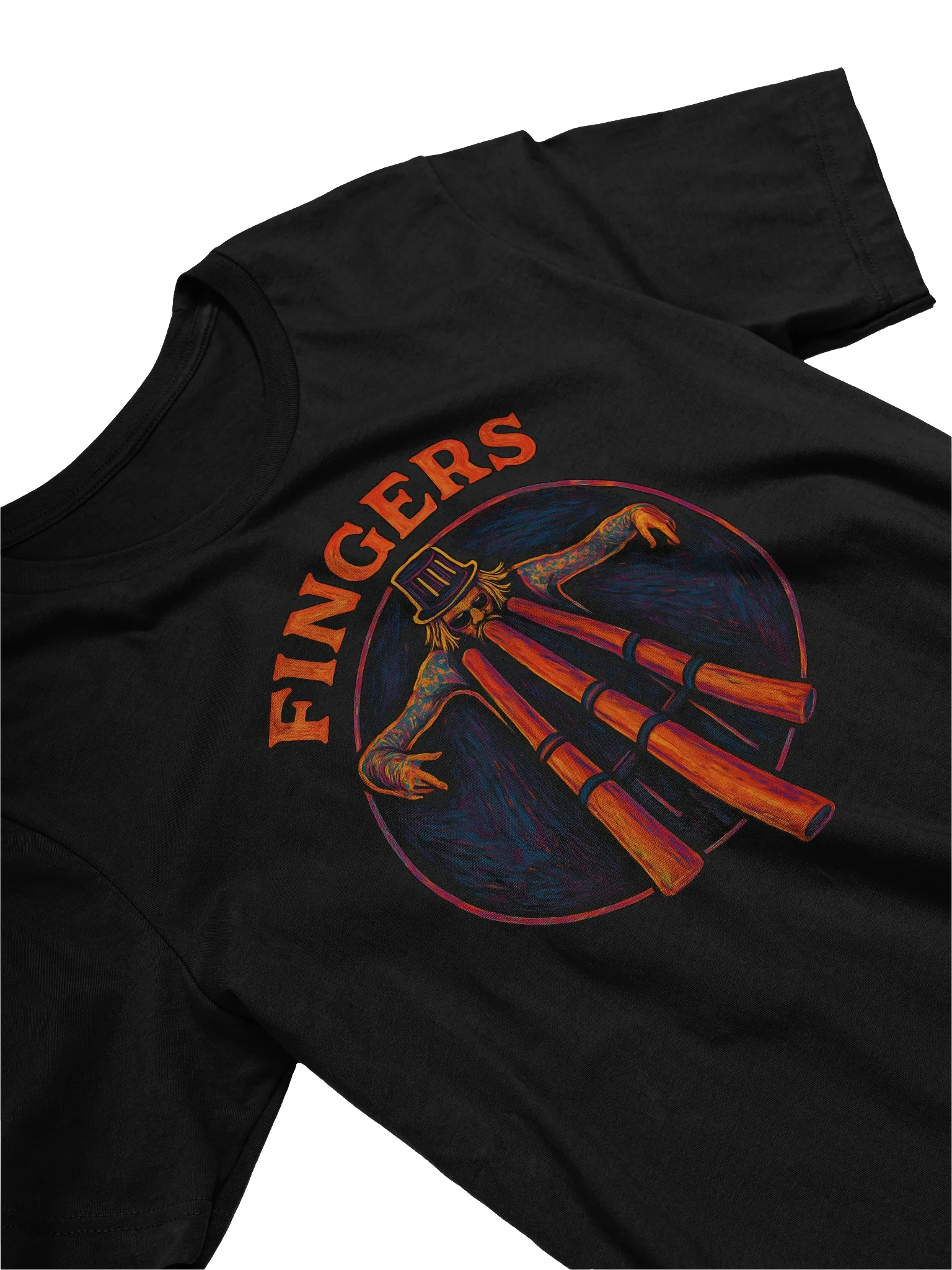 FINGERS Mitchell Cullen Logo Tee Women product image (3)