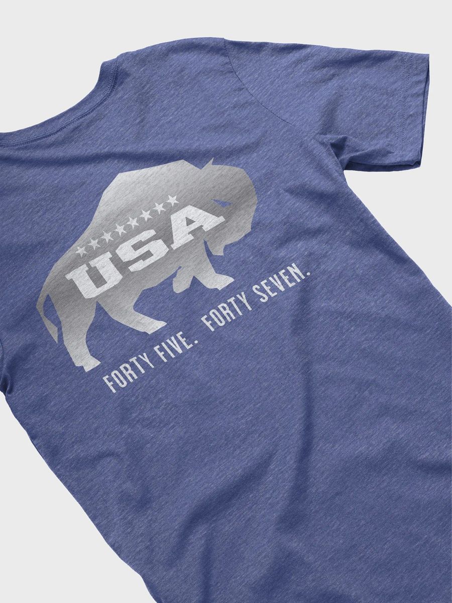 Forty Five. Forty Seven. Tshirt product image (1)