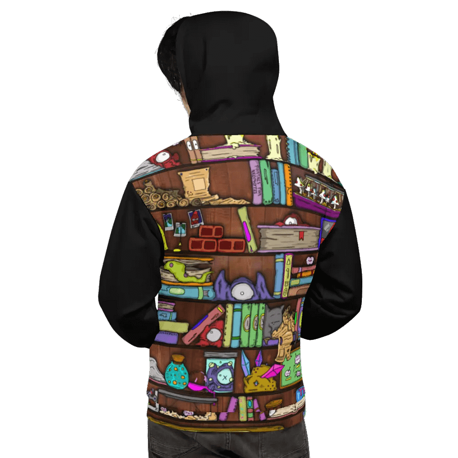 Shelves of Apathy Hoodie product image (3)