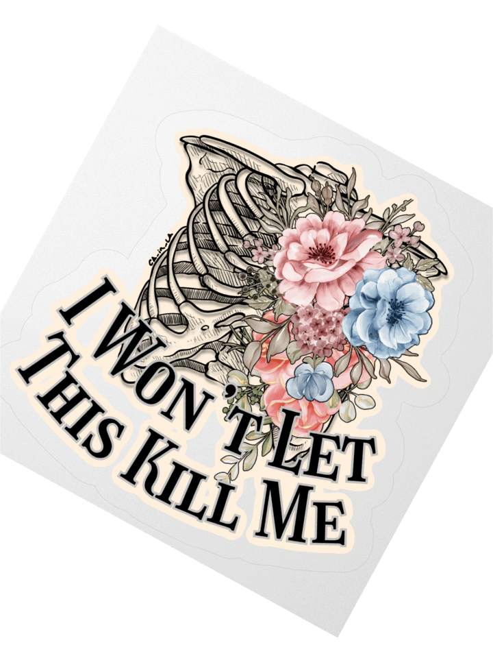 I Won't Let This Kill Me product image (2)